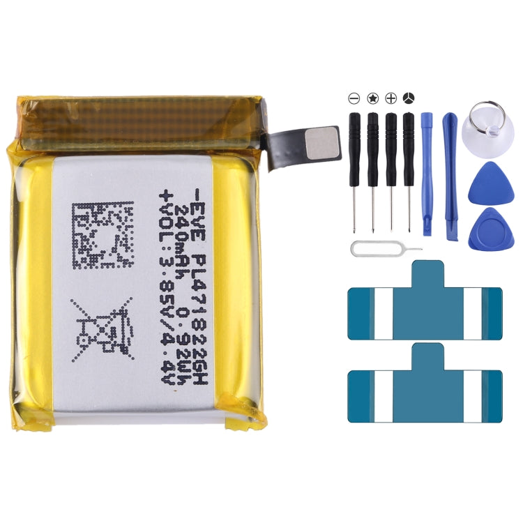 Sostituzione della batteria, For Amazfit GTS A1969 2E A2021 Sostituzione della batteria, For Amazfit GTS A1969 2E A2021